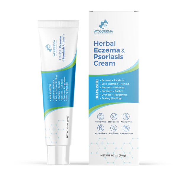 Herbal Eczema & Psoriasis Relief Cream